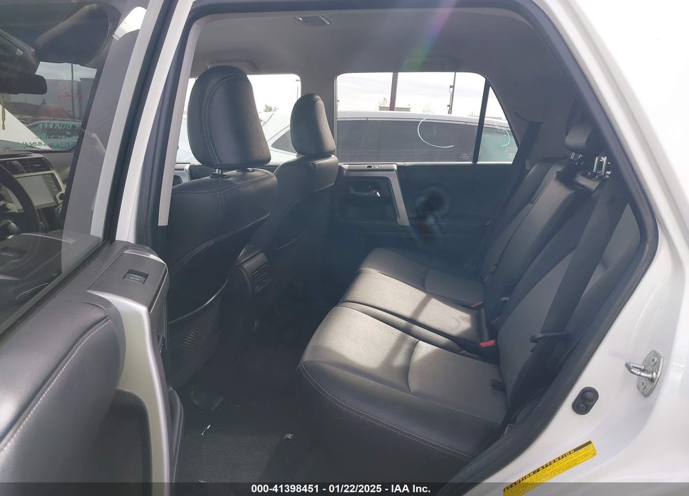 2022 TOYOTA 4RUNNER SR5 PREMIUM VIN: JTENU5JR2N6022487