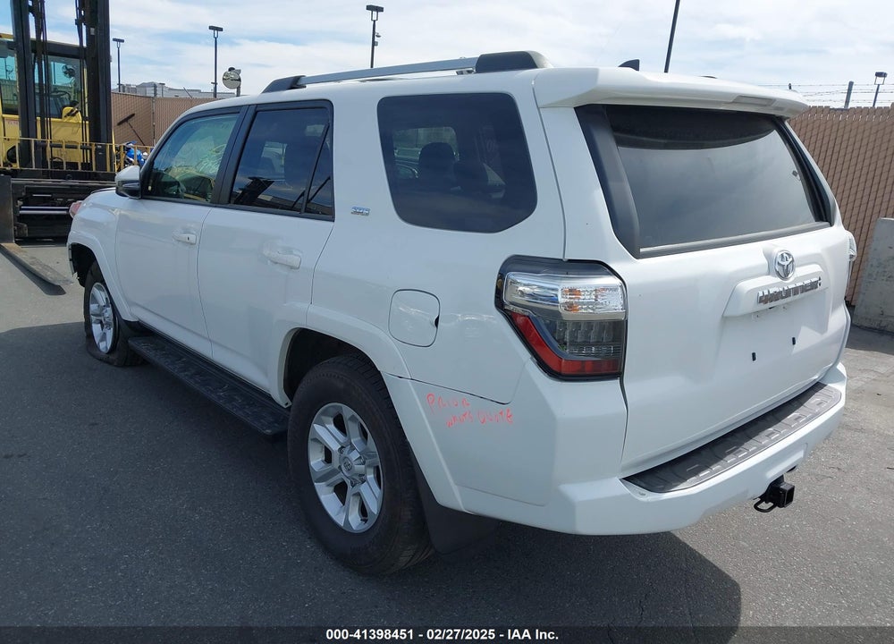 2022 TOYOTA 4RUNNER SR5 PREMIUM VIN: JTENU5JR2N6022487