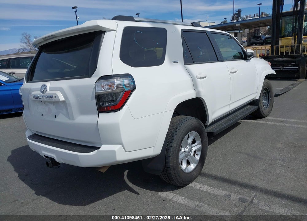 2022 TOYOTA 4RUNNER SR5 PREMIUM VIN: JTENU5JR2N6022487