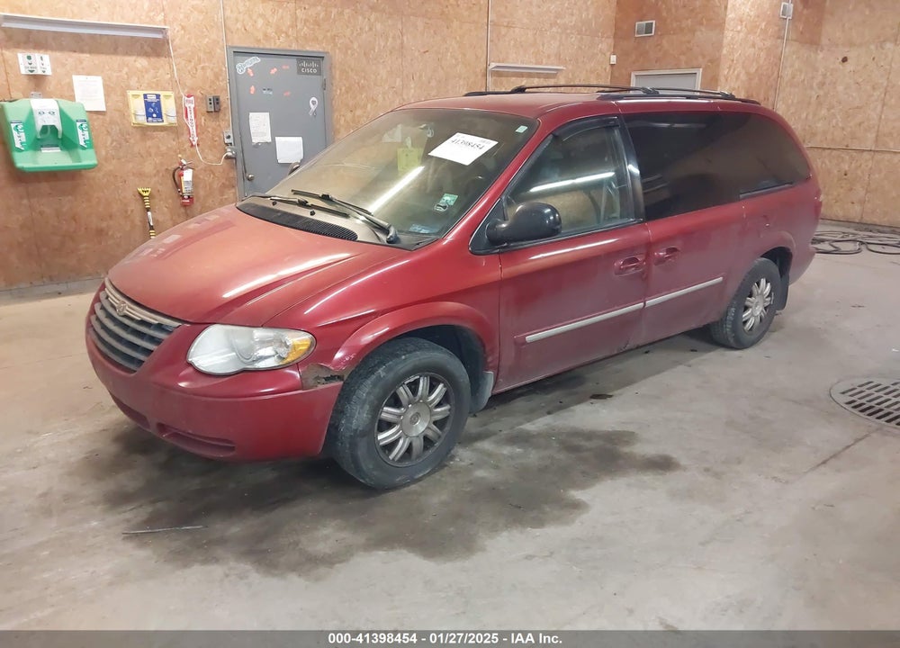 2007 CHRYSLER TOWN & COUNTRY TOURING VIN: 2A4GP54L17R349612