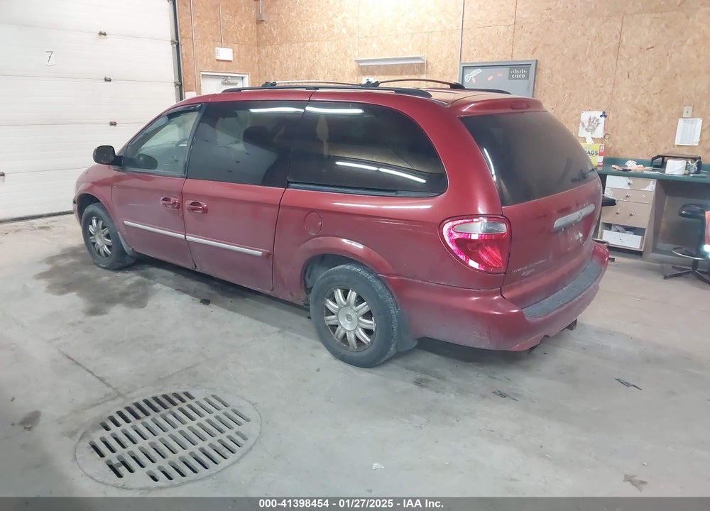2007 CHRYSLER TOWN & COUNTRY TOURING VIN: 2A4GP54L17R349612