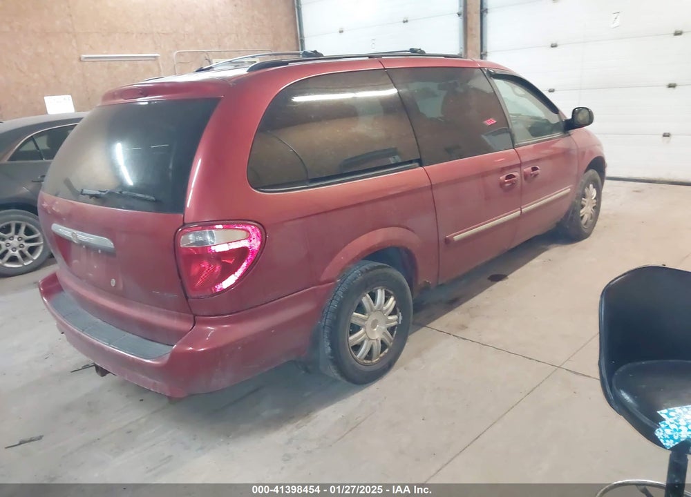2007 CHRYSLER TOWN & COUNTRY TOURING VIN: 2A4GP54L17R349612