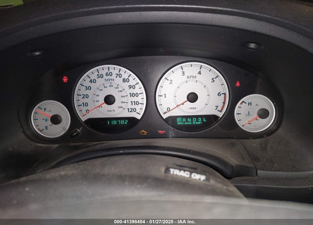 2007 CHRYSLER TOWN & COUNTRY TOURING VIN: 2A4GP54L17R349612