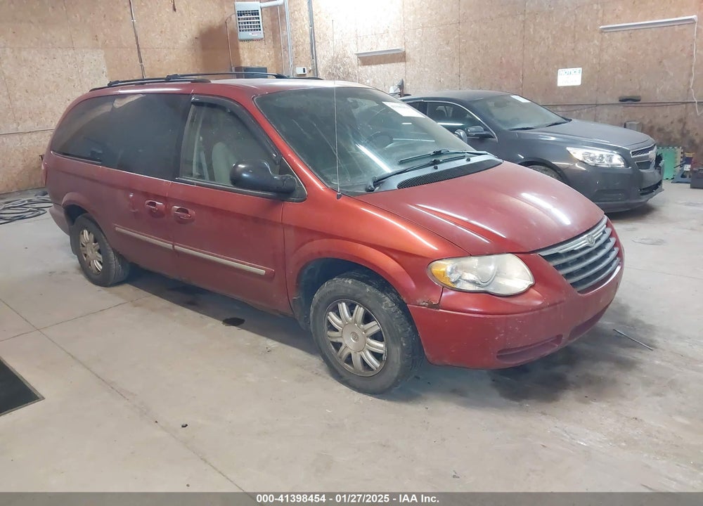 2007 CHRYSLER TOWN & COUNTRY TOURING VIN: 2A4GP54L17R349612