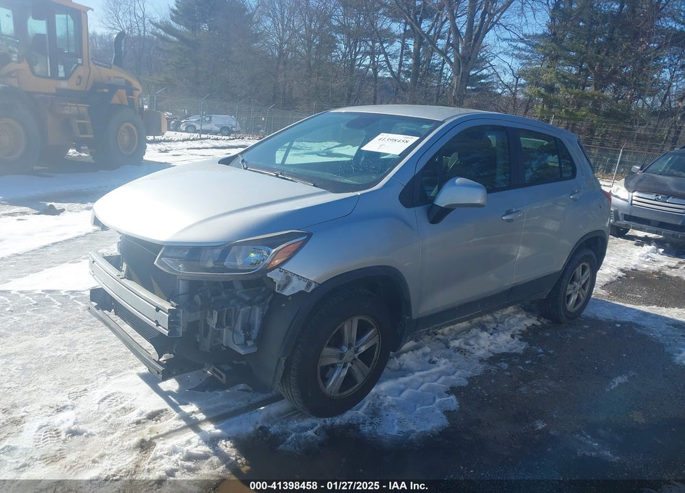 2017 CHEVROLET TRAX LS VIN: KL7CJNSB9HB175236