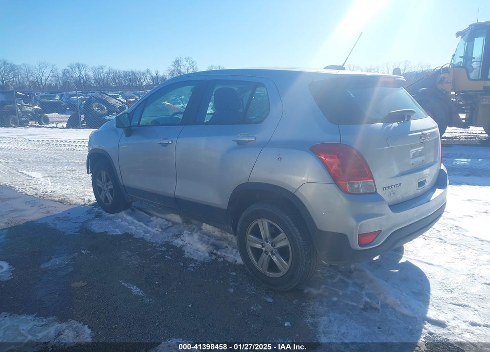 2017 CHEVROLET TRAX LS VIN: KL7CJNSB9HB175236