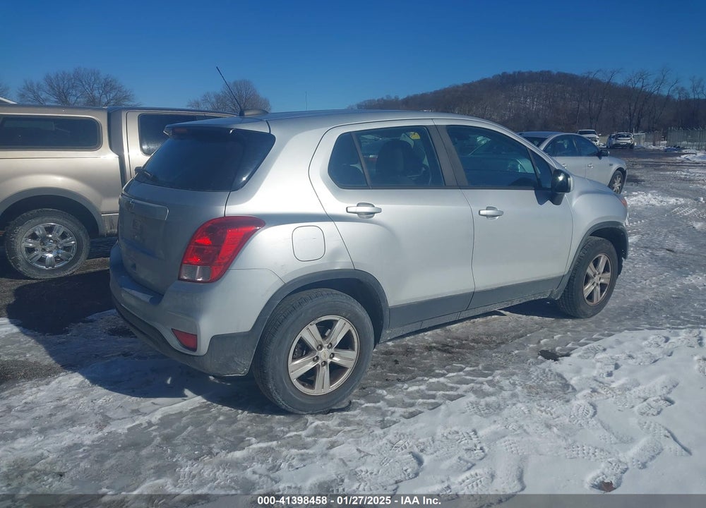 2017 CHEVROLET TRAX LS VIN: KL7CJNSB9HB175236