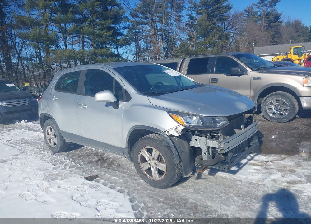 2017 CHEVROLET TRAX LS VIN: KL7CJNSB9HB175236