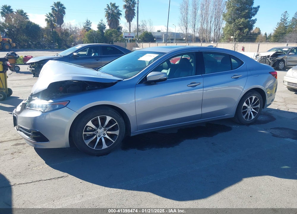 2015 ACURA TLX VIN: 19UUB1F30FA022216