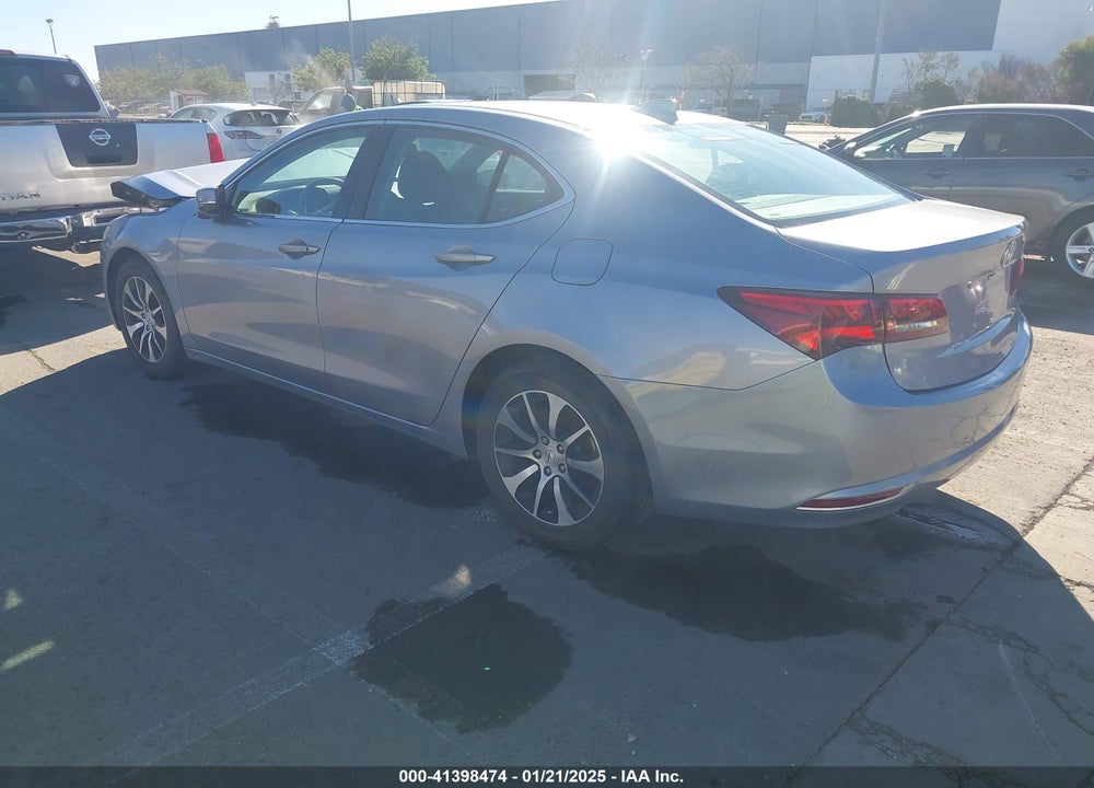 2015 ACURA TLX VIN: 19UUB1F30FA022216