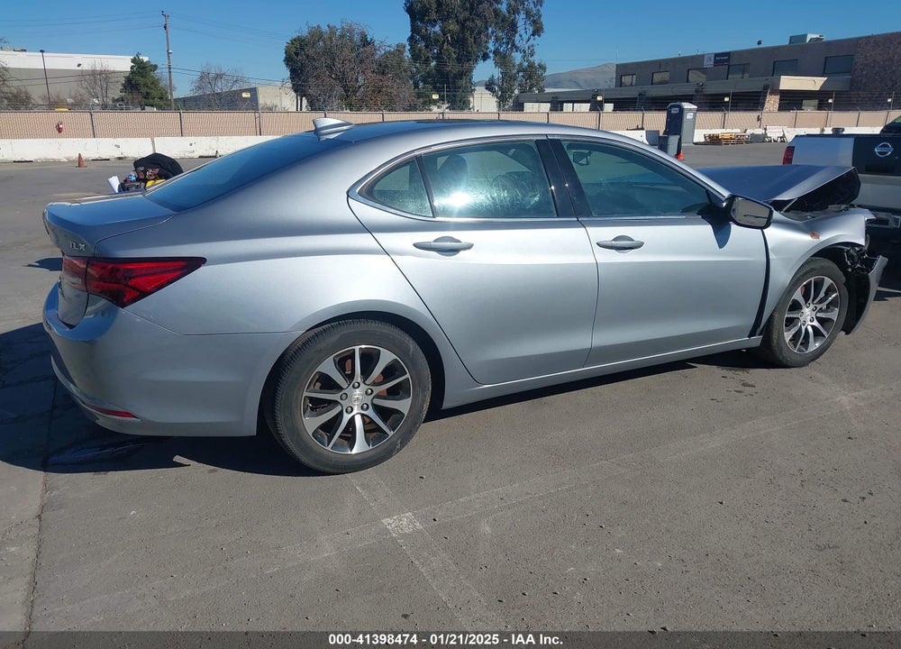 2015 ACURA TLX VIN: 19UUB1F30FA022216