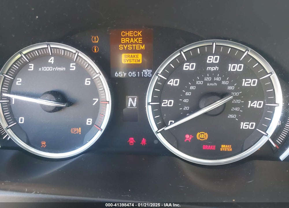 2015 ACURA TLX VIN: 19UUB1F30FA022216