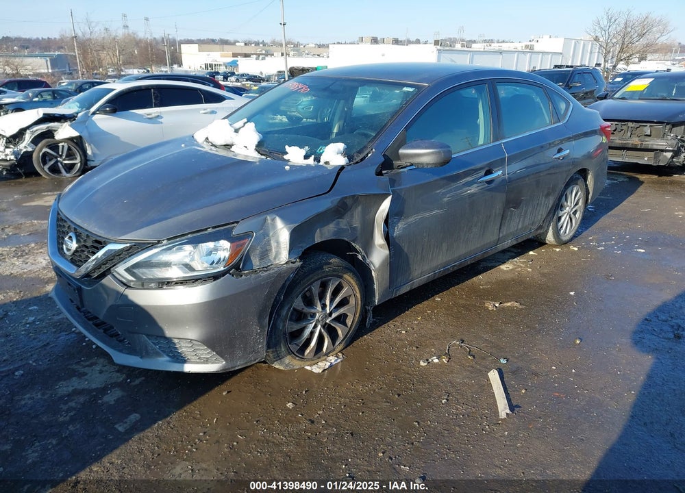 2019 NISSAN SENTRA VIN: 3N1AB7AP1KY430196