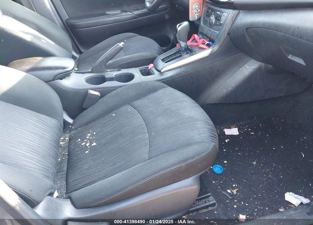 2019 NISSAN SENTRA VIN: 3N1AB7AP1KY430196