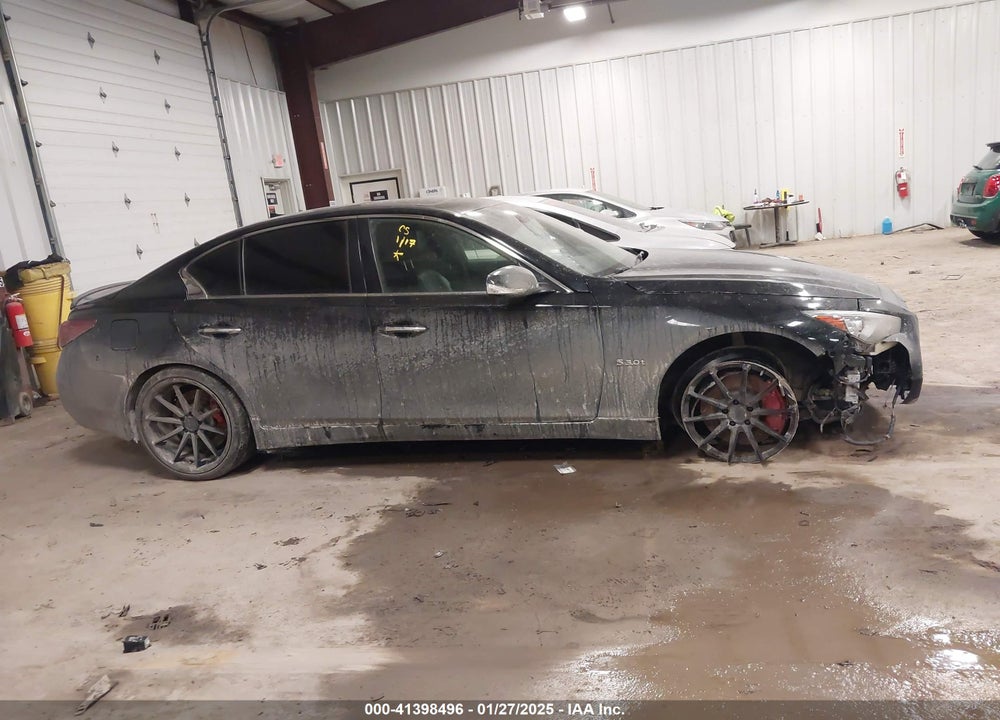 2018 INFINITI Q50 3.0T RED SPORT 400 VIN: JN1FV7ARXJM481633