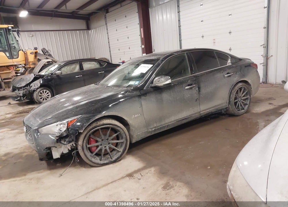 2018 INFINITI Q50 3.0T RED SPORT 400 VIN: JN1FV7ARXJM481633