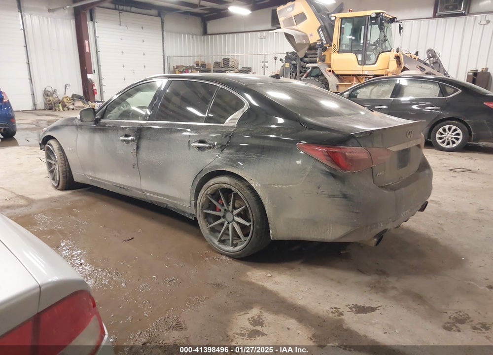 2018 INFINITI Q50 3.0T RED SPORT 400 VIN: JN1FV7ARXJM481633