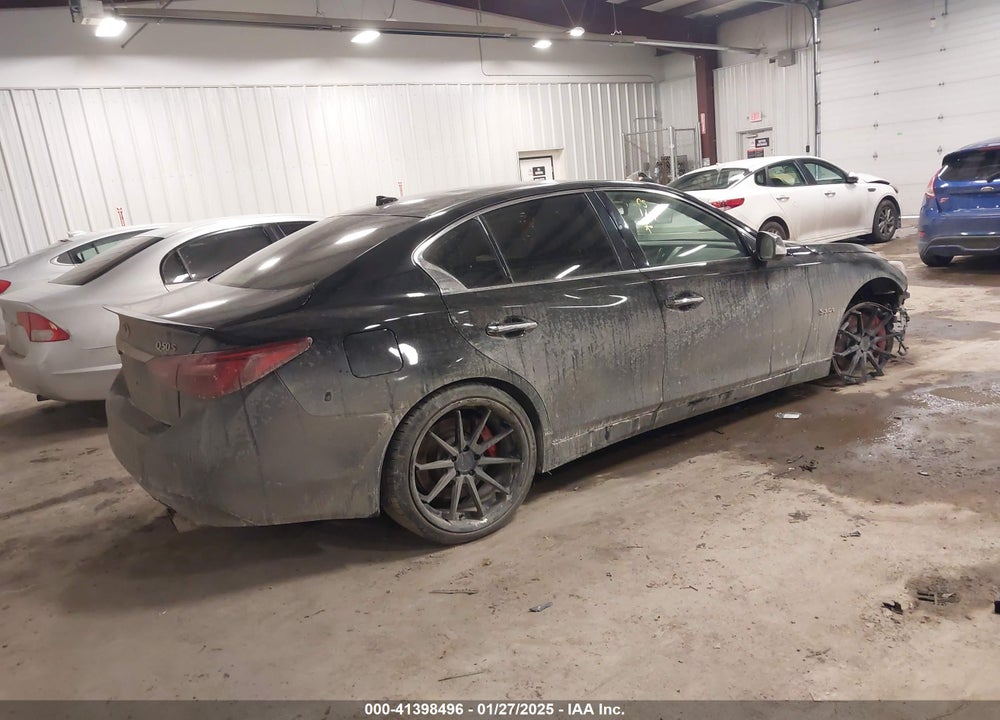 2018 INFINITI Q50 3.0T RED SPORT 400 VIN: JN1FV7ARXJM481633
