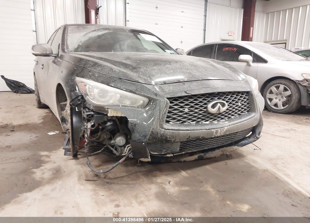 2018 INFINITI Q50 3.0T RED SPORT 400 VIN: JN1FV7ARXJM481633