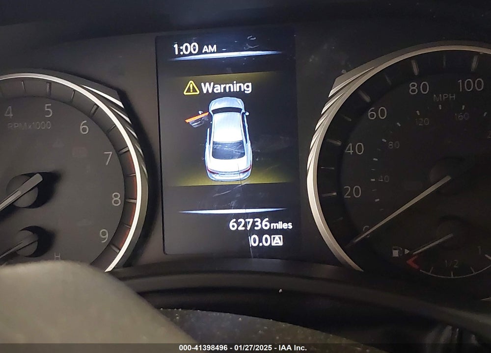2018 INFINITI Q50 3.0T RED SPORT 400 VIN: JN1FV7ARXJM481633