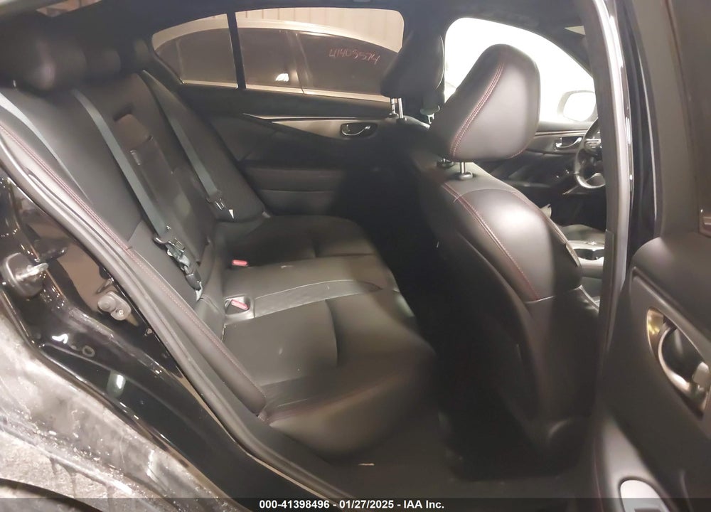 2018 INFINITI Q50 3.0T RED SPORT 400 VIN: JN1FV7ARXJM481633