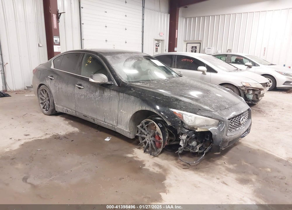 2018 INFINITI Q50 3.0T RED SPORT 400 VIN: JN1FV7ARXJM481633