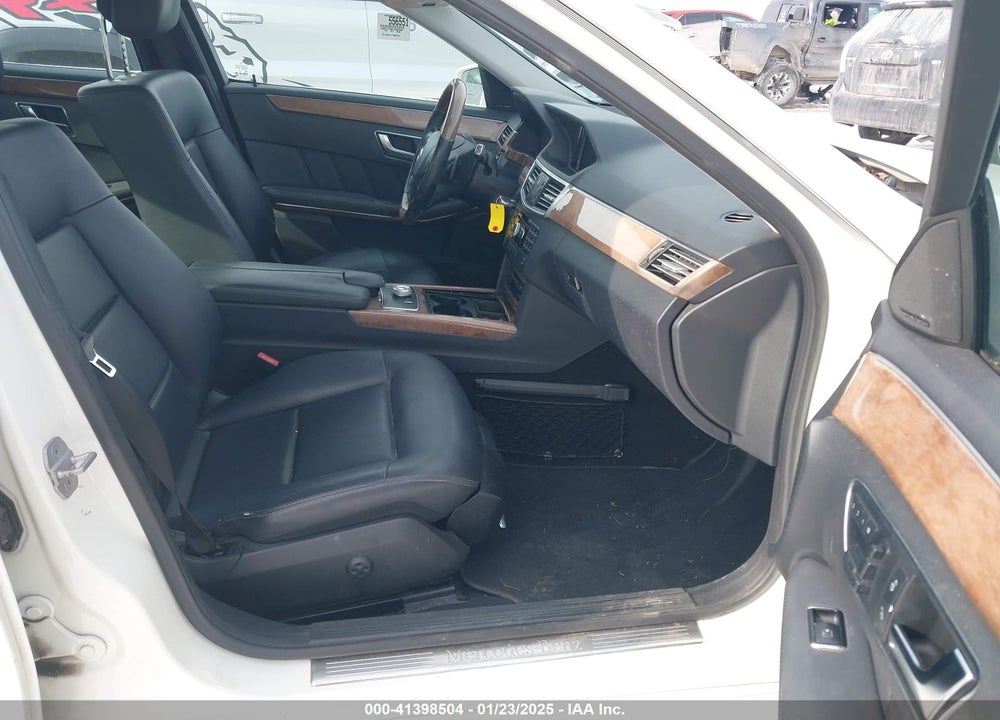 2012 MERCEDES-BENZ E VIN: WDDHF8JB6CA652500