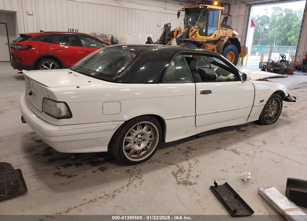 1994 BMW 325 IC AUTOMATIC VIN: WBABJ6326RJD31582