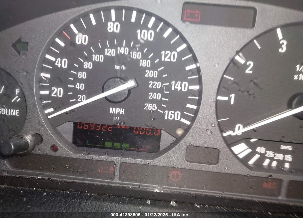 1994 BMW 325 IC AUTOMATIC VIN: WBABJ6326RJD31582