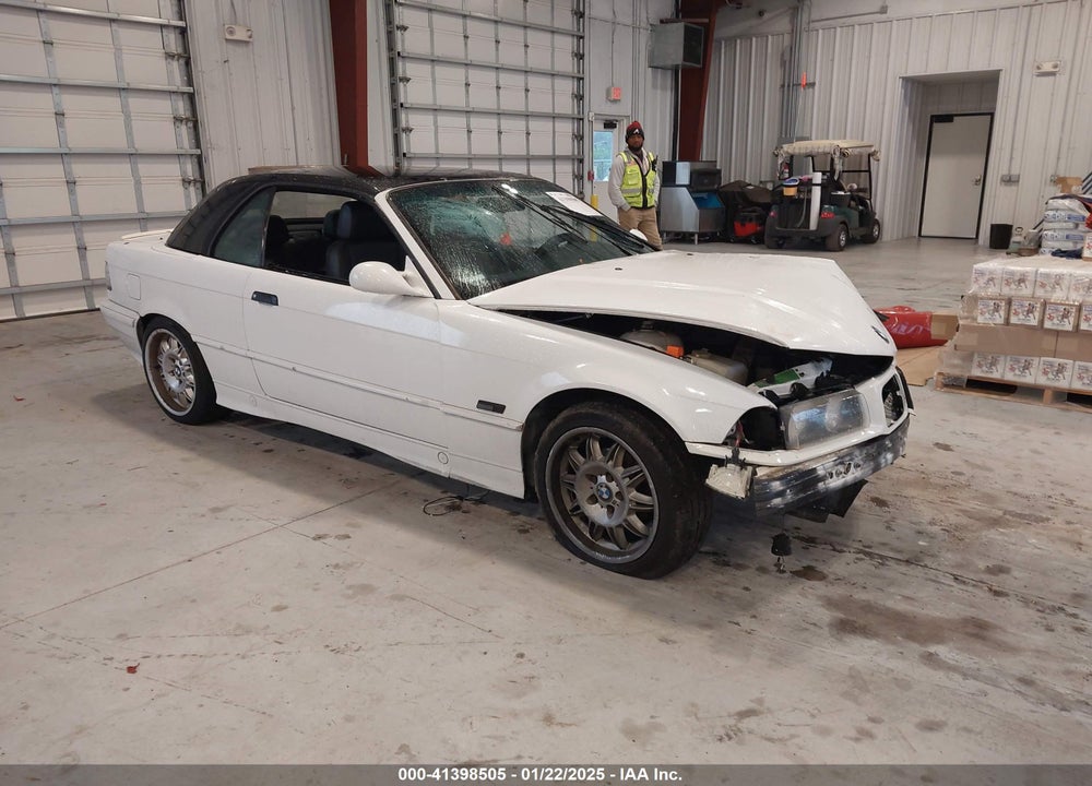 1994 BMW 325 IC AUTOMATIC VIN: WBABJ6326RJD31582