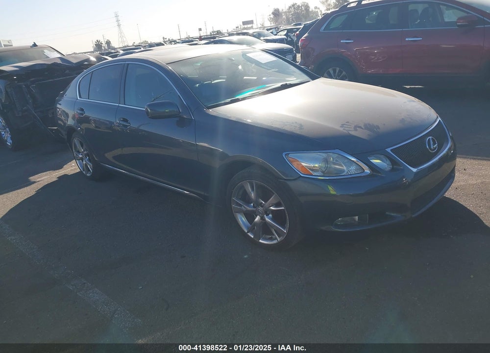 2006 LEXUS GS 300 VIN: JTHBH96S865008856