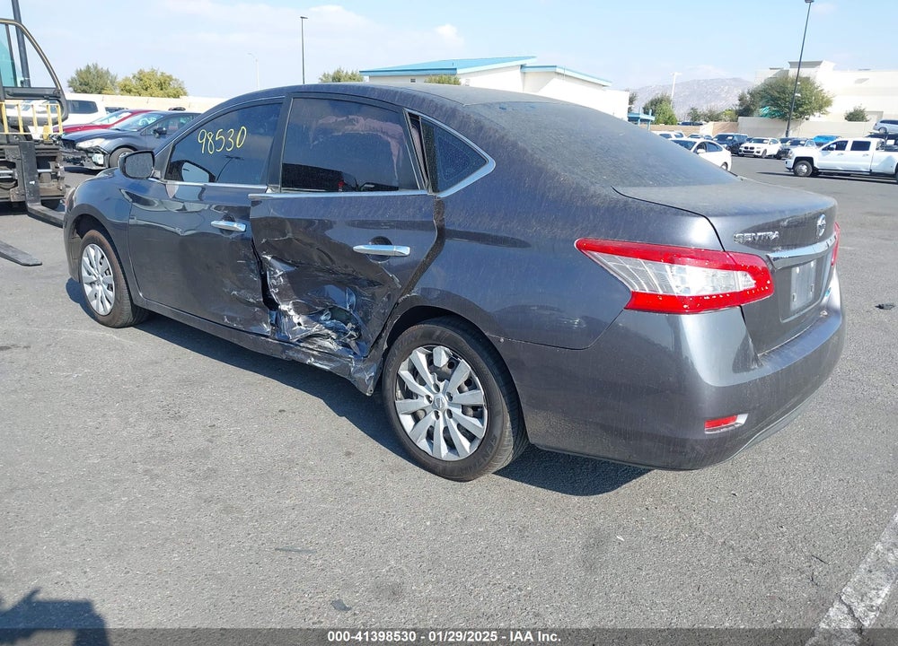 2013 NISSAN SENTRA SV VIN: 3N1AB7AP0DL761559