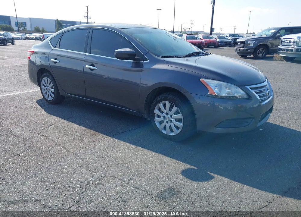 2013 NISSAN SENTRA SV VIN: 3N1AB7AP0DL761559