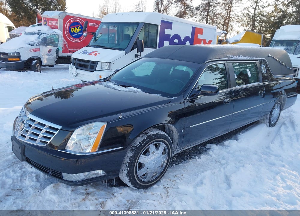 2006 CADILLAC DTS STANDARD VIN: 1GEEH06Y76U500435