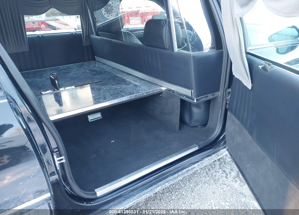 2006 CADILLAC DTS STANDARD VIN: 1GEEH06Y76U500435