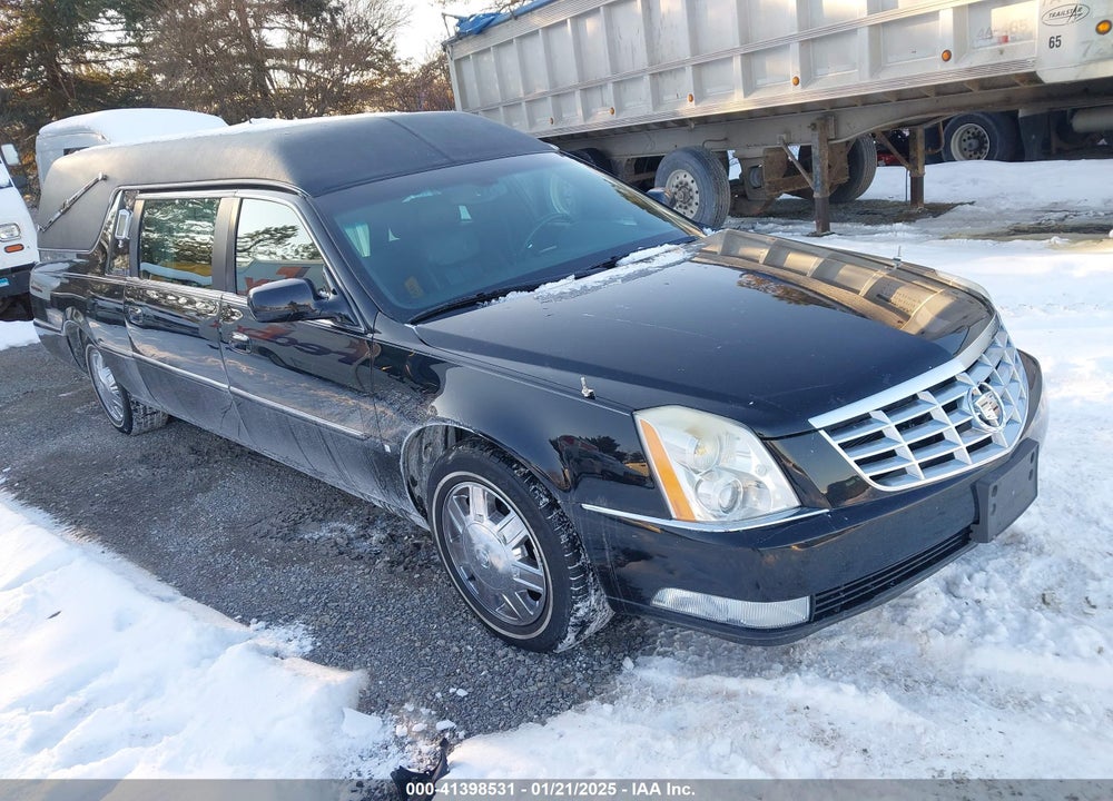 2006 CADILLAC DTS STANDARD VIN: 1GEEH06Y76U500435