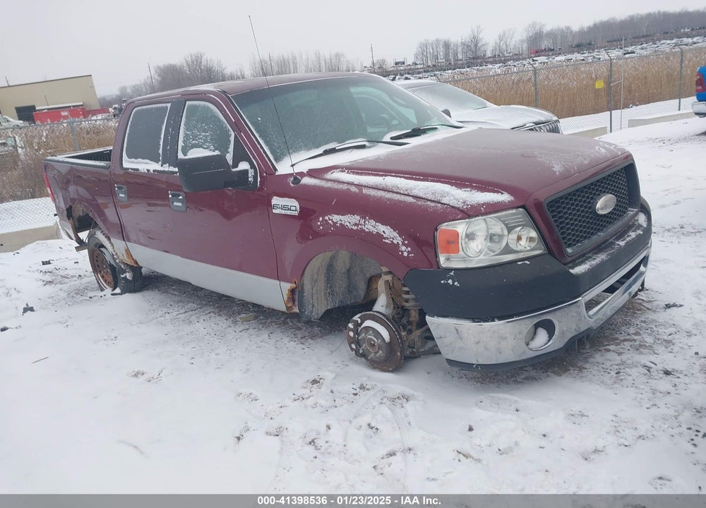 2006 FORD F-150 FX4/LARIAT/XLT VIN: 1FTPW14506KC64518