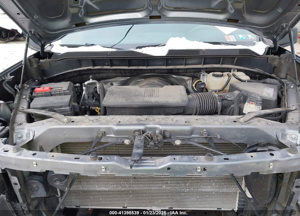 2019 CHEVROLET SILVERADO 1500 VIN: 1GCRYCEF9KZ221254