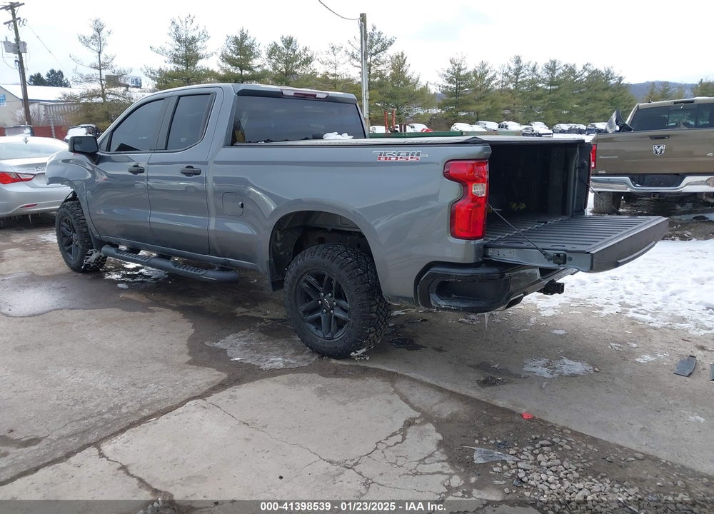 2019 CHEVROLET SILVERADO 1500 VIN: 1GCRYCEF9KZ221254