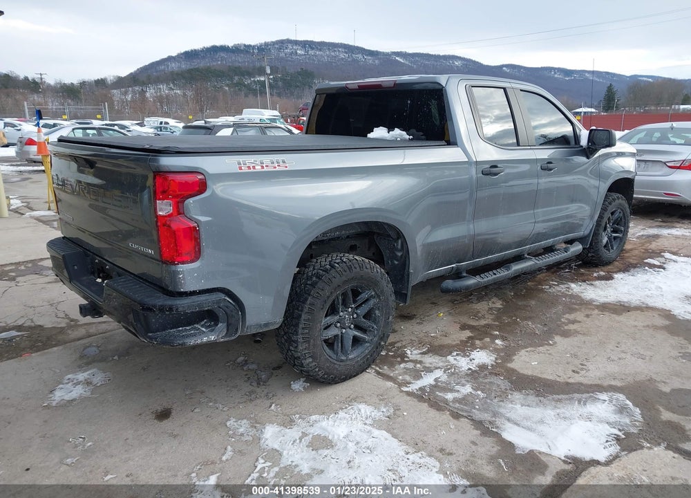 2019 CHEVROLET SILVERADO 1500 VIN: 1GCRYCEF9KZ221254
