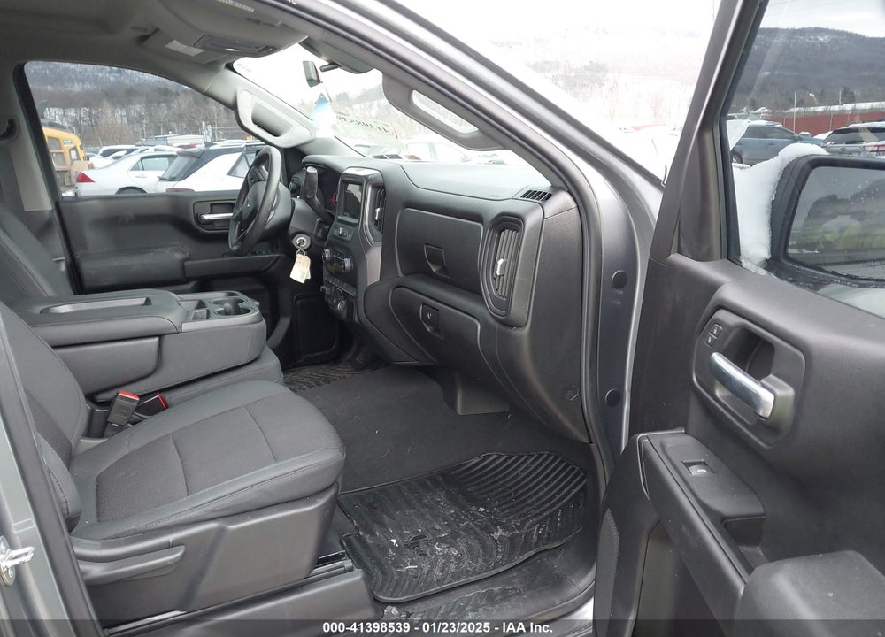 2019 CHEVROLET SILVERADO 1500 VIN: 1GCRYCEF9KZ221254