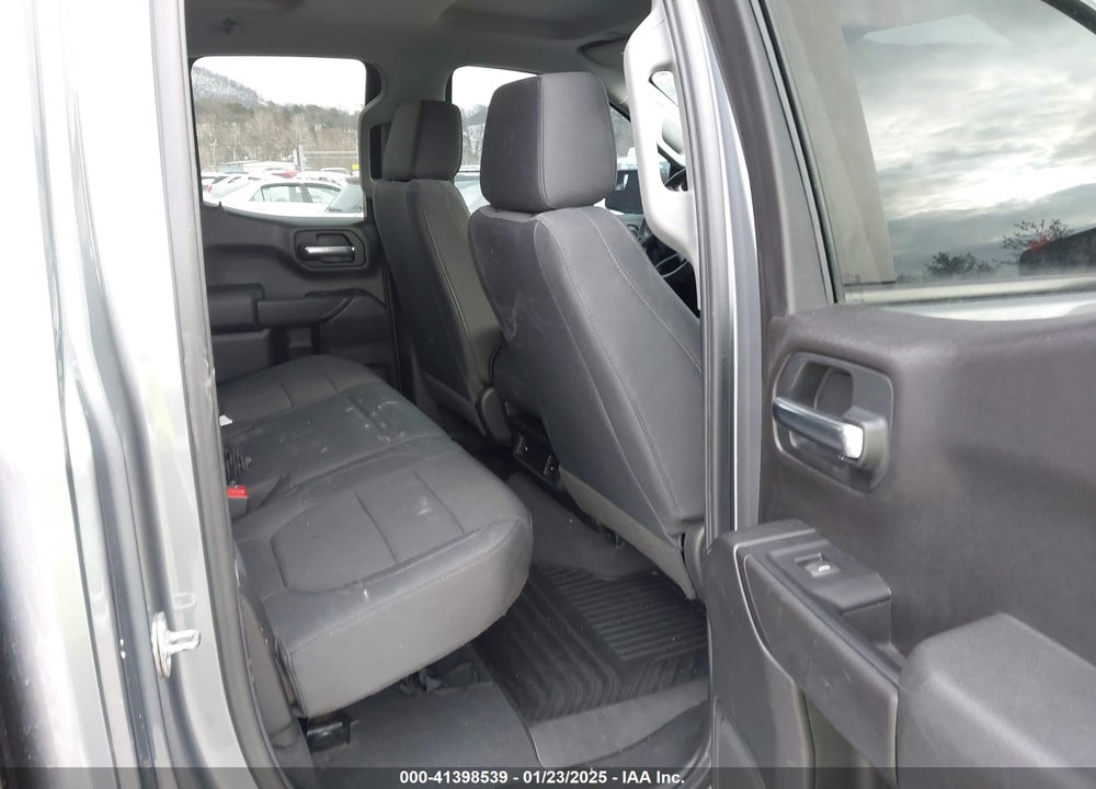 2019 CHEVROLET SILVERADO 1500 VIN: 1GCRYCEF9KZ221254
