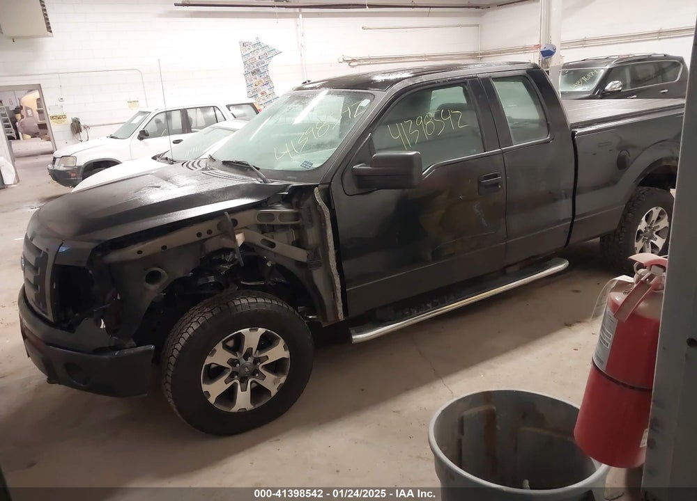 2012 FORD F-150 STX VIN: 1FTFX1EF9CFC58799