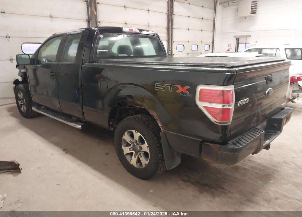 2012 FORD F-150 STX VIN: 1FTFX1EF9CFC58799