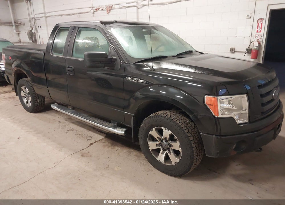 2012 FORD F-150 STX VIN: 1FTFX1EF9CFC58799
