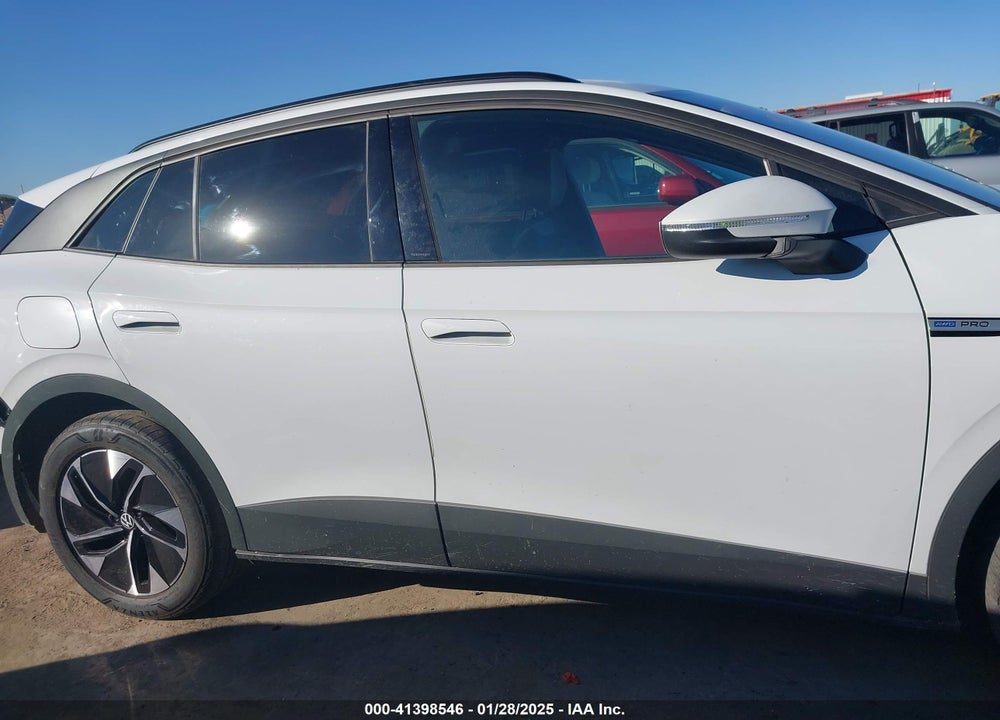 2022 VOLKSWAGEN ID.4 AWD PRO VIN: WVGJNPE21NP071839