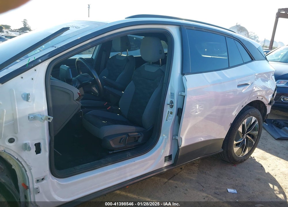 2022 VOLKSWAGEN ID.4 AWD PRO VIN: WVGJNPE21NP071839