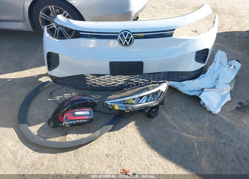 2022 VOLKSWAGEN ID.4 AWD PRO VIN: WVGJNPE21NP071839