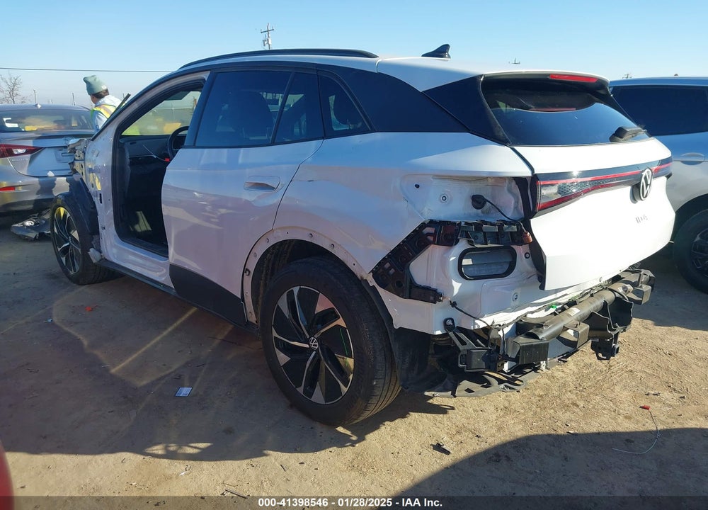 2022 VOLKSWAGEN ID.4 AWD PRO VIN: WVGJNPE21NP071839