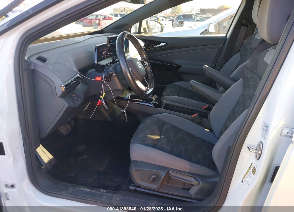 2022 VOLKSWAGEN ID.4 AWD PRO VIN: WVGJNPE21NP071839